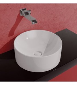 Flaminia Twin Set Slim 42 Umywalka stawiana na blat Ø 42 cm biała TW42C