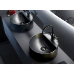  Flaminia Twin Set Slim 42 Umywalka jednootworowa wisząca 42 cm carbone TW42SCAR