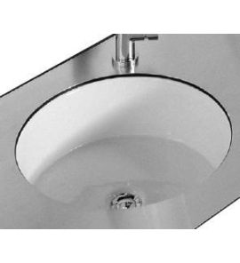 Flaminia Twin Set Umywalka podblatowa 43cm biała 5057