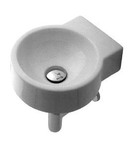 Flaminia Twin Set Mini Umywalka ścienna 30 cm biała 5059