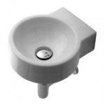 Flaminia Twin Set Mini Umywalka ścienna 30 cm biała 5059