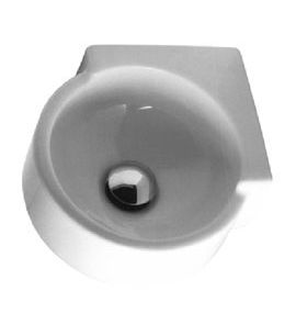  Flaminia Twin Set Mini Umywalka ścienna narożna 30 cm biała 5060