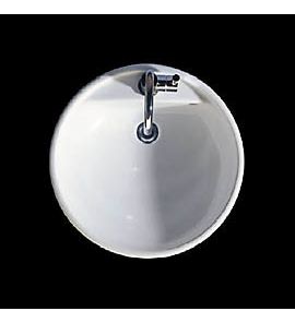 Flaminia Twin Set Umywalka Stawiana na Blat 52cm biała 5050/A