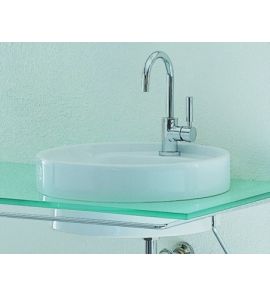  Flaminia Twin Set Umywalka wpuszczana w blat 42 cm biała 5055/42 Tylko 1 sztuka w takiej cenie!