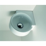  Flaminia Twin Set Mini Umywalka ścienna narożna 30 cm biała 5060