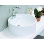 Flaminia Twin Set Umywalka Stawiana na Blat 52cm biała 5050/A