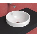 Flaminia Twin Set Umywalka wpuszczona w blat 42 cm biała 5055/42C