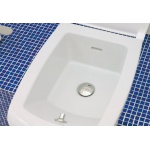 Flaminia Una Bidet do zabudowy Biały UNA/B