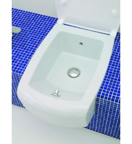 Flaminia Una Bidet do zabudowy Biały UNA/B