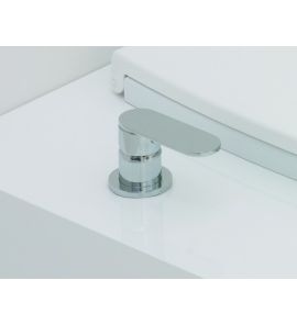 Flaminia Una Mieszacz Bidetowy chrom UNA2560