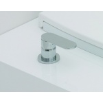 Flaminia Una Mieszacz Bidetowy chrom UNA2560