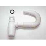 Flaminia Una Syfon plastikowy do bidetu i umywalki biały UNA/SIF