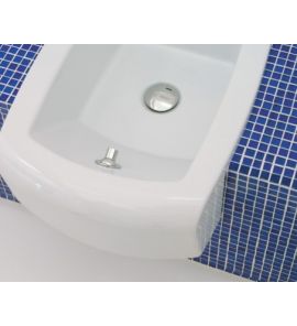 Flaminia Una Zestaw odpływowy do bidetu UNA2561