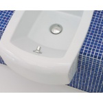 Flaminia Una Zestaw odpływowy do bidetu UNA2561