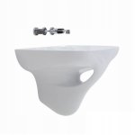      Flaminia Void Umywalka Ścienna 70x52 cm biała VD70L WIETRZENIE MAGAZYNÓW!!