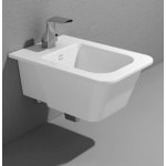 Flaminia Volo Bidet wiszący z jednym otworem 52x36x22 cm biały VL218