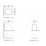 Flaminia Volo Deska sedesowa do WC VL118 biały VLCW01