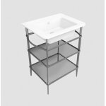 Flaminia Volo Szafka stojąca pod umywalkę 68,2x48,5x90 cm chrom VL66M