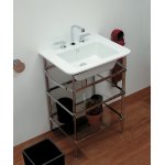 Flaminia Volo Szafka stojąca pod umywalkę 68,2x48,5x90 cm chrom VL66M