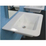 Flaminia Volo Umywalka Ścienna 66cm 64x52cm biała VL66L