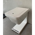  Flaminia Volo WC Wiszący Biały   Deska Sedesowa Wolnoopadająca VL118 VLCW03