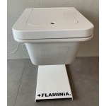  Flaminia Volo WC Wiszący Biały   Deska Sedesowa Wolnoopadająca VL118 VLCW03