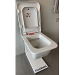  Flaminia Volo WC Wiszący Biały   Deska Sedesowa Wolnoopadająca VL118 VLCW03
