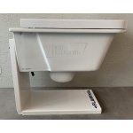  Flaminia Volo WC Wiszący Biały   Deska Sedesowa Wolnoopadająca VL118 VLCW03