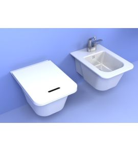  Flaminia Volo WC Wiszący Biały VL118 Tylko 2 sztuki w takiej cenie!