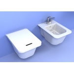  Flaminia Volo WC Wiszący Biały VL118 Tylko 2 sztuki w takiej cenie!