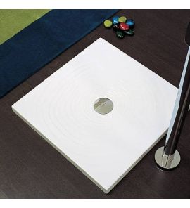 Flaminia Water Drop Brodzik kwadratowy 80x80 cm Biały DR80