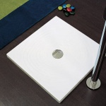 Flaminia Water Drop Brodzik kwadratowy 80x80 cm Biały DR80