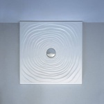 Flaminia Water Drop Brodzik kwadratowy 80x80 cm Biały DR80