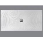 Flaminia Water Drop Brodzik ceramiczny prostokątny 80x160 cm biały DR8016