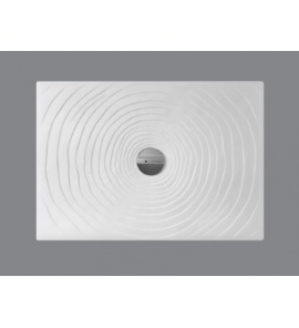 Flaminia Water Drop Brodzik 70x100 cm Biały DR100