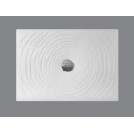 Flaminia Water Drop Brodzik 70x100 cm Biały DR100