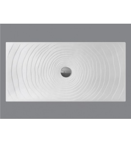 Flaminia Water Drop Brodzik 70x140 cm Biały DR70