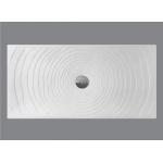 Flaminia Water Drop Brodzik 70x140 cm Biały DR70