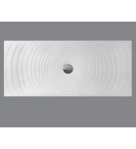 Flaminia Water Drop Brodzik 70x160 cm Biały DR7016