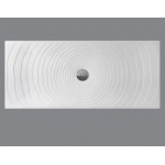 Flaminia Water Drop Brodzik 70x160 cm Biały DR7016