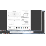 Flaminia Water Drop Brodzik 70x160 cm Biały DR7016