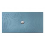 Flaminia Water Drop Brodzik ceramiczny 80x160 cm Nuvola DR8016NUV