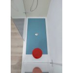 Flaminia Water Drop Brodzik ceramiczny 80x160 cm Nuvola DR8016NUV