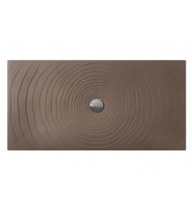 Flaminia Water Drop Brodzik ceramiczny 80x160 cm Fango DR8016FAN