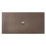 Flaminia Water Drop Brodzik ceramiczny 80x160 cm Fango DR8016FAN