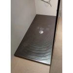 Flaminia Water Drop Brodzik ceramiczny 80x160 cm Fango DR8016FAN