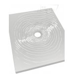 Flaminia Water Drop Brodzik 80x100 cm Biały DR8010