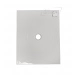 Flaminia Water Drop Brodzik 80x100 cm Biały DR8010