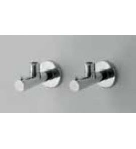 Flaminia Zawory Umywalkowe ścienne chrom RF026