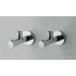 Flaminia Zawory Umywalkowe ścienne chrom RF026